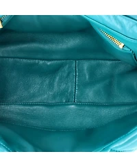 Pre-Owned Prada Padded Shoulder Bag Quilted Nappa Leather