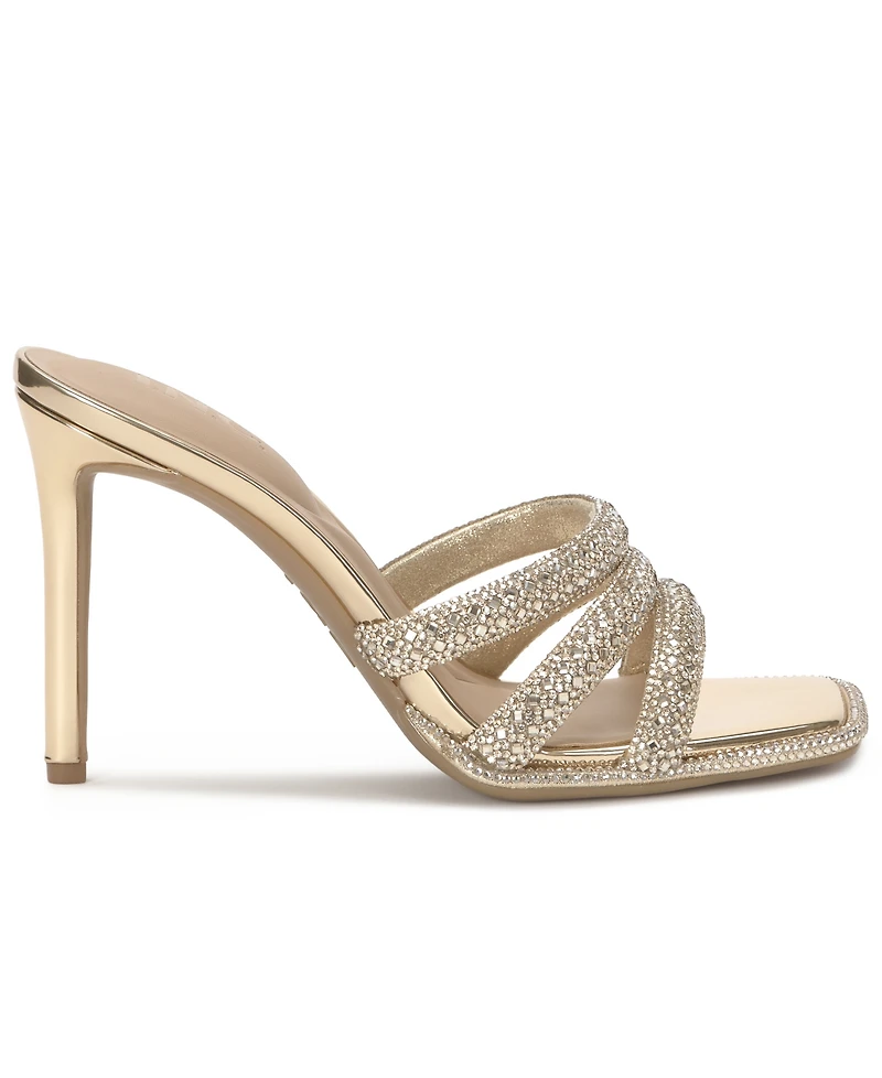 I.n.c. International Concepts Women's Tansie Bling Stiletto Heel Sandals, Macy's Exclusive