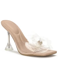 I.n.c. International Concepts Women's Brenxa Architectural Heel Dress Sandals, Macy's Exclusive