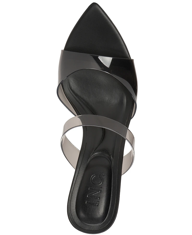 I.n.c. International Concepts Women's Broza Mid Heel Dress Sandals, Macy's Exclusive