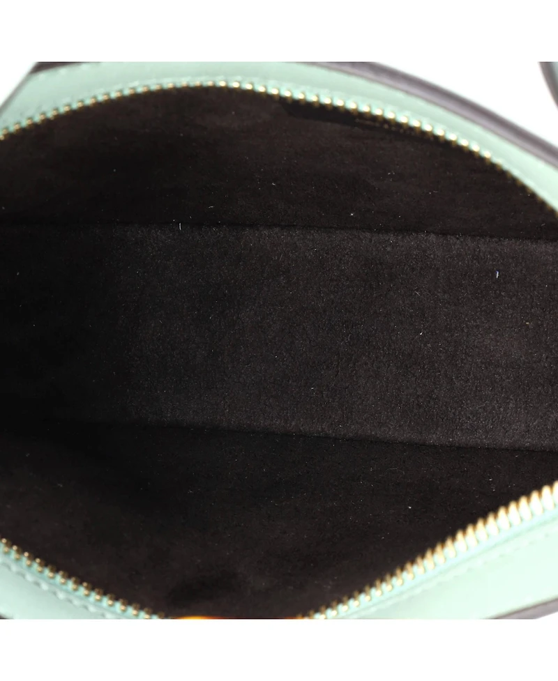 Pre-Owned Fendi O'Lock Swing Shoulder Bag Leather