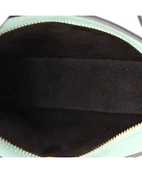 Pre-Owned Fendi O'Lock Swing Shoulder Bag Leather