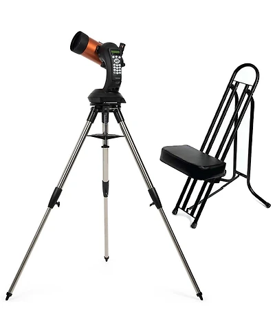 Celestron NexStar 5 Se Schmidt-Cassegrain Computerized Telescope with Astronomy Chair
