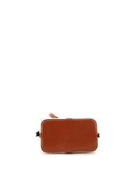 Pre-Owned Celine Small Teen Cabas De France Bag Leather and Canvas