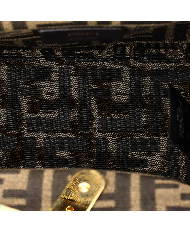 Pre-Owned Fendi Small First Bag Leather
