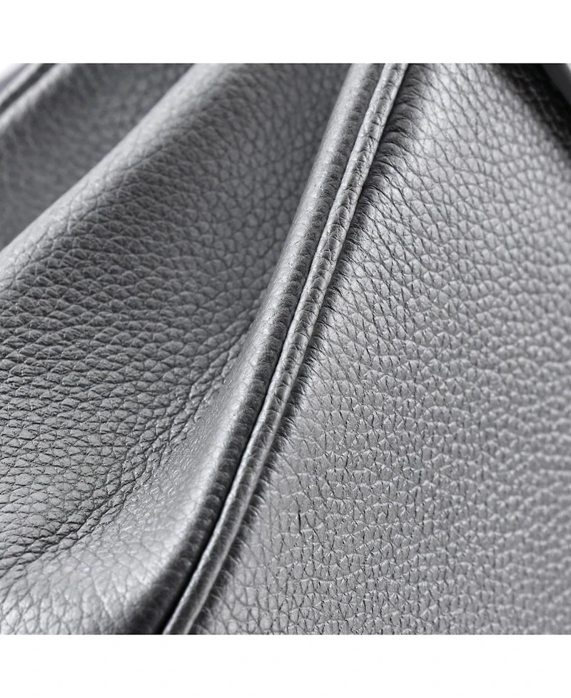Pre-Owned Celine Small 16 Top Handle Bag Grained Calfskin