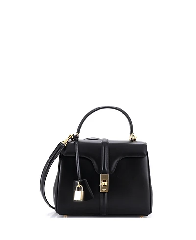Pre-Owned Celine Small 16 Top Handle Bag Smooth Calfskin