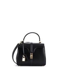 Pre-Owned Celine Small 16 Top Handle Bag Smooth Calfskin