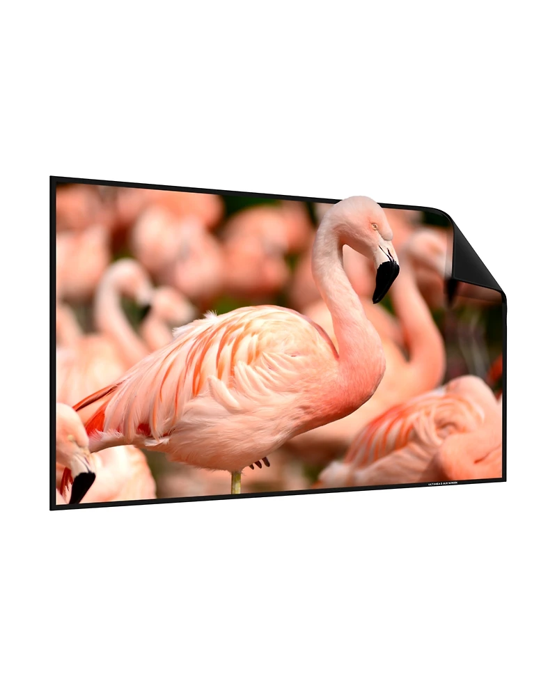 Ultimea E-alr 100'' 16:9 Home Projector Screen, Portable and Lightweight