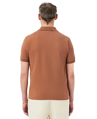 Lacoste Men's L.12.12 Classic-Fit Short-Sleeve Pique Polo Shirt