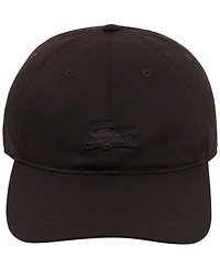 Lacoste Men's Cotton Twill Badge Cap