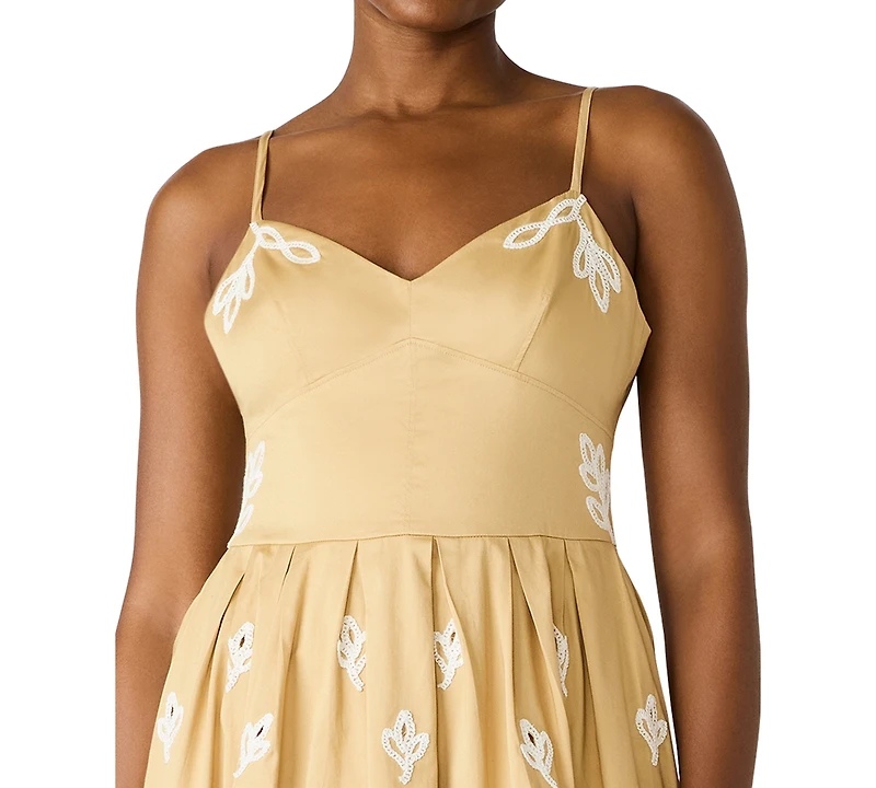 Steve Madden Juniors' Emelia Sweetheart Neck Dress
