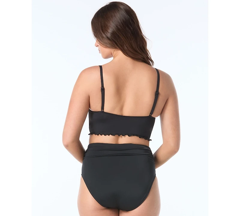 Coco Reef Women's Sweetheart Neck Lavish Underwire Crop Swim Top