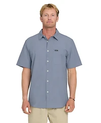 Quiksilver Men's Shore Break Classic Short-Sleeve Shirt