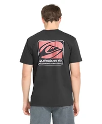 Quiksilver Men's Regular-Fit Short-Sleeve T-Shirt