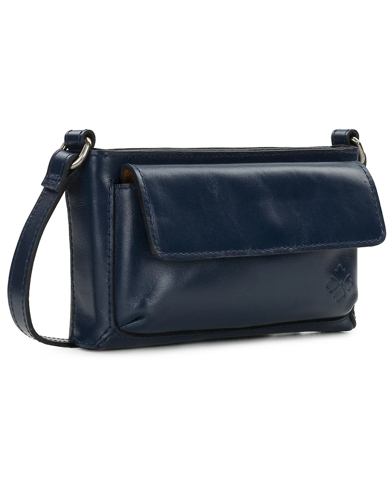 Patricia Nash Dovera Mini Leather Crossbody
