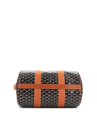 Pre-Owned Goyard 40 Barrel Sport Duffle Bag Coated Canvas