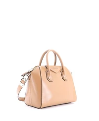 Pre-Owned Givenchy Small Antigona Bag Glazed Leather