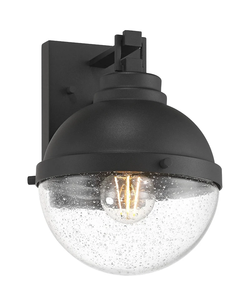 Possini Euro Design Sargasso High Modern Outdoor Wall Light Fixture Mount Porch Weatherproof Sand Marine Grade Finish