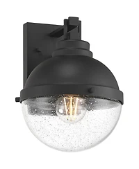 Possini Euro Design Sargasso High Modern Outdoor Wall Light Fixture Mount Porch Weatherproof Sand Marine Grade Finish