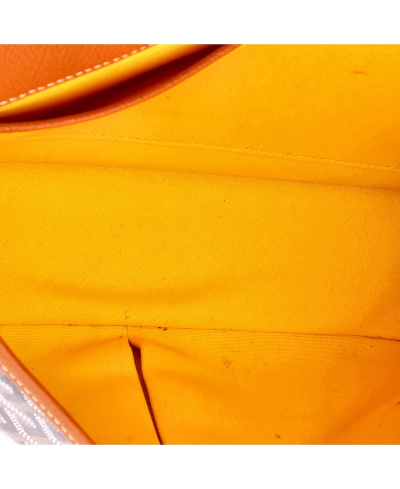 Pre-Owned Goyard Mm Belvedere Ii Messenger Bag Coated Canvas