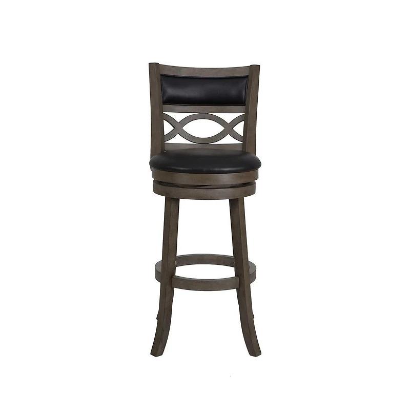 New Classic Furniture Manchester 29" Solid Wood Bar Stool