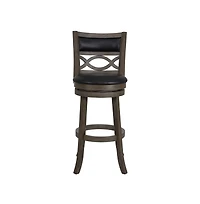 New Classic Furniture Manchester 29" Solid Wood Bar Stool