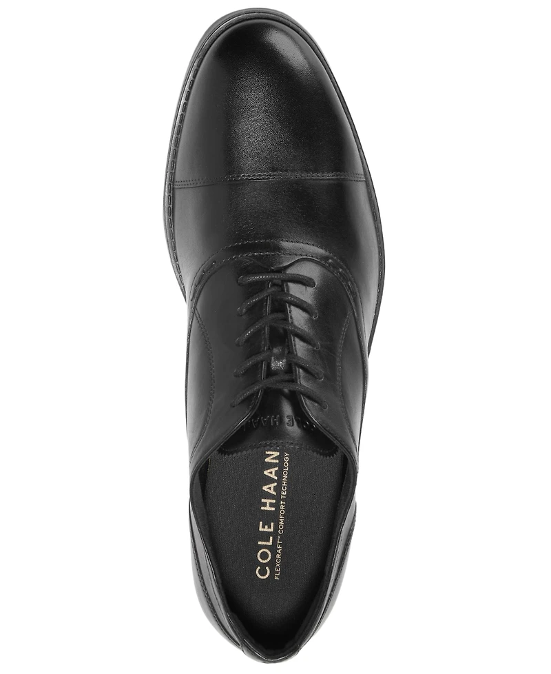 Cole Haan Men's Newmark Grand Cap Toe Oxfords