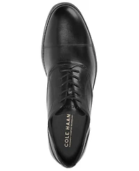 Cole Haan Men's Newmark Grand Cap Toe Oxfords