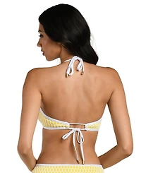 La Blanca Women's Prep & Paddle Banded Halter Top