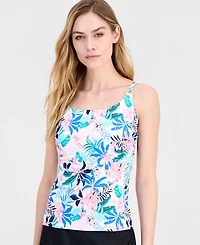 Island Escape Women's Beach Underwire Tankini Top, Macy's Exclusive