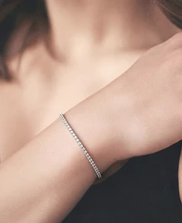 Macy's Diamond Tennis Bracelet (3 ct. t.w.) in 10k White Gold