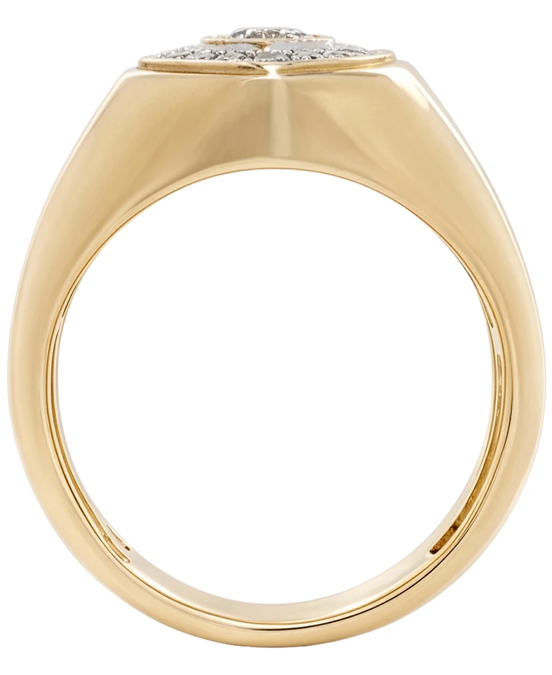 Macy's Diamond Ring (3/4 ct. t.w.) in 10k Yellow Gold