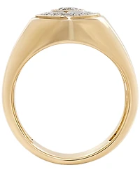 Macy's Diamond Ring (3/4 ct. t.w.) in 10k Yellow Gold