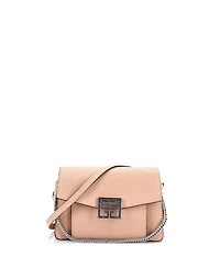 Pre-Owned Givenchy Small GV3 Flap Bag Leather