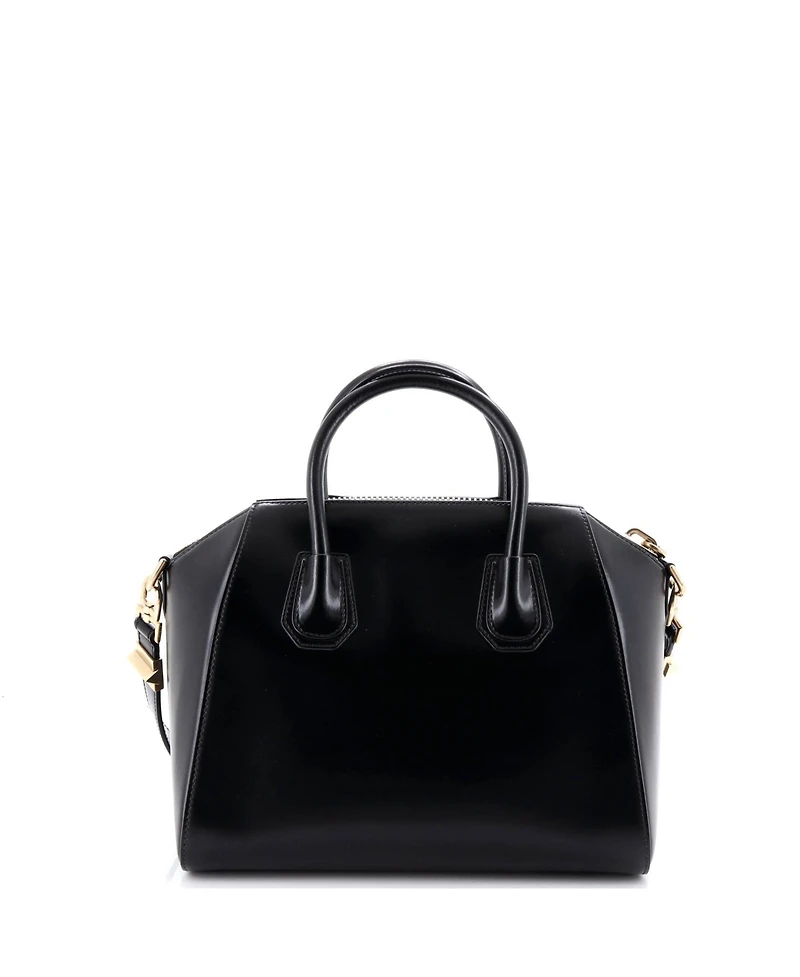 Pre-Owned Givenchy Small Antigona Bag Glazed Leather