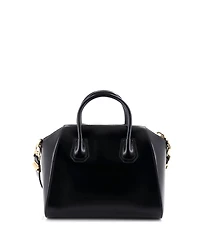 Pre-Owned Givenchy Small Antigona Bag Glazed Leather