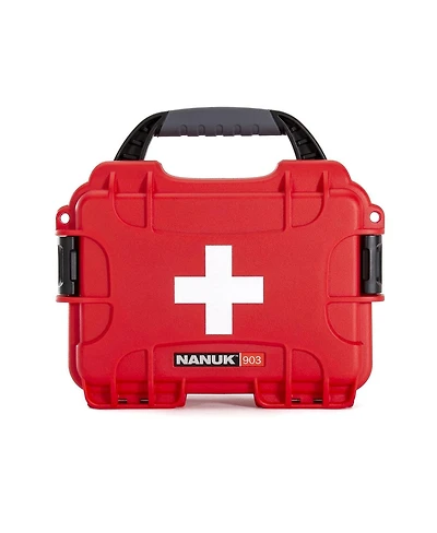 Nanuk Outdoor Series 903 Waterproof First Aid Case with Medical Accessories