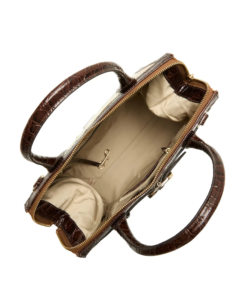 Brahmin Caroline Small Satchel Handbag