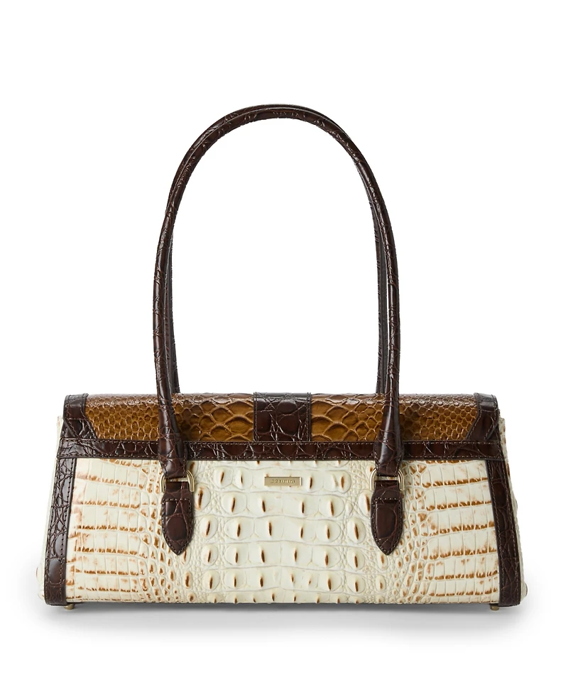 Brahmin Dayan Medium Satchel Handbag