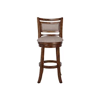 New Classic Furniture Aberdeen Solid Wood Swivel Bar Stool (Set of 2