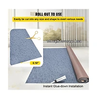 Sugift 6 x 18 feet Marine Carpet 32 oz Boat Carpet Rug for Indoor and Outdoor Use