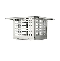 Sugift 12 x 12 inches Stainless Steel Chimney Cap 304 Fireplace Cover Mesh Screen