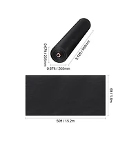 Sugift 6 x 50 feet Non Woven Geotextile Fabric 8 oz Driveway Underlayment