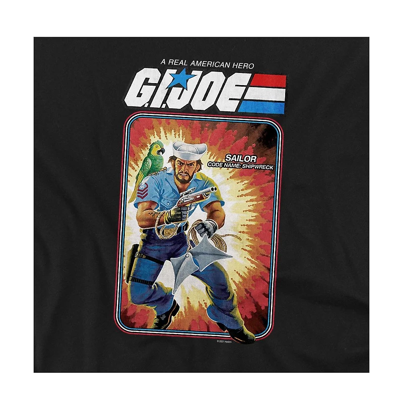 Hasbro+ Men's + G.i. Joe Shipwreck Card
