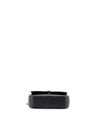 Pre-Owned Versace Virtus Clutch on Chain Leather