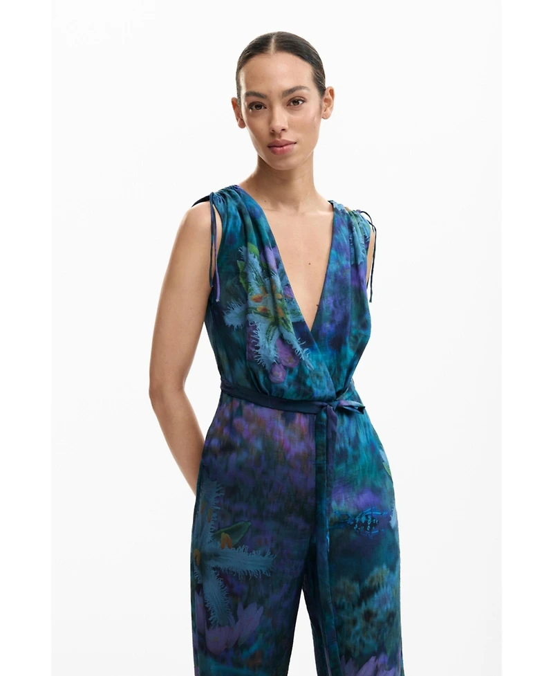Desigual Women's Night Garden Jumpsuit