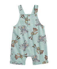 Disney Baby Boys' Toy Story T-Shirt and Shortall with Bucket Hat, 3-Piece Set