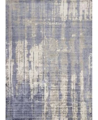 Kas Indulge Drizzle 0802 Grey Blue Area Rug