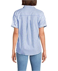 Lands' End Women's Tall Wrinkle Free No Iron Shirt